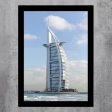 Quadro Decorativo de Dubai Quadro Decorativo de Dubai
