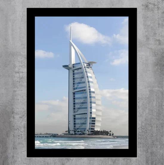 Quadro Decorativo de Dubai