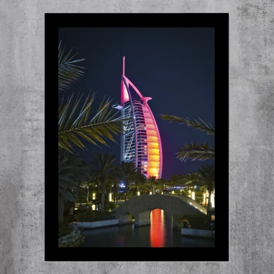 Quadro Decorativo de Dubai