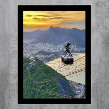 Quadro Decorativo do Rio de Janeiro
