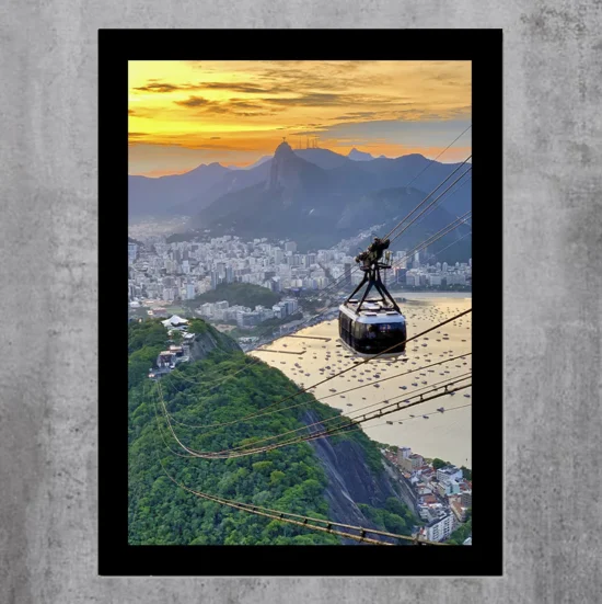 Quadro Decorativo do Rio de Janeiro