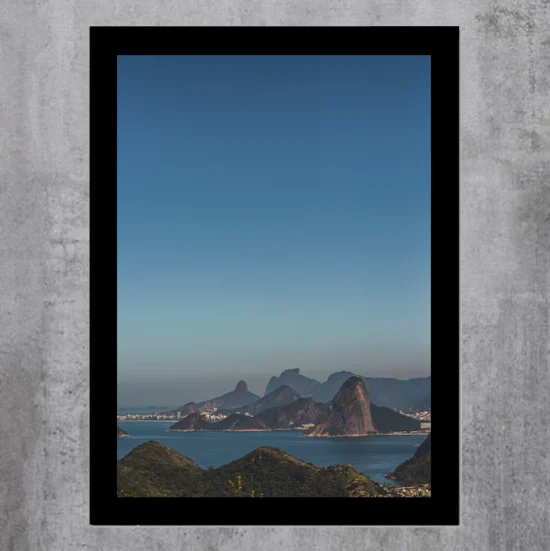 Quadro Decorativo do Rio de Janeiro