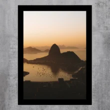 Quadro Decorativo do Rio de Janeiro Quadro Decorativo do Rio de Janeiro