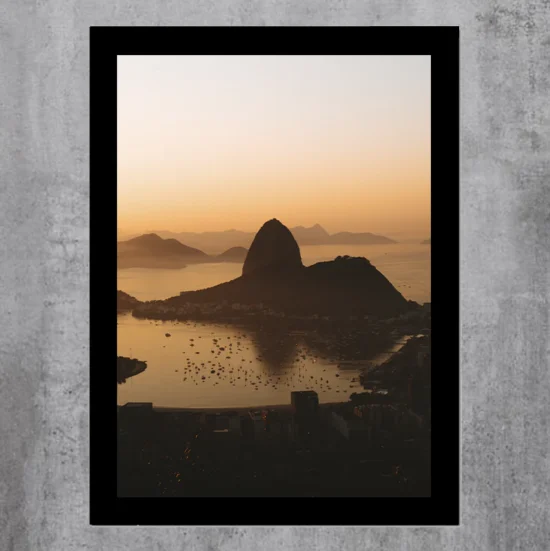 Quadro Decorativo do Rio de Janeiro
