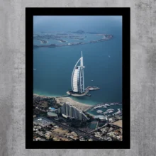 Quadro Decorativo de Dubai Quadro Decorativo de Dubai