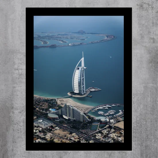 Quadro Decorativo de Dubai