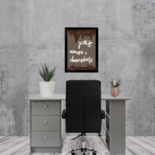 Quadro Escritório Individual