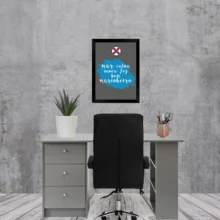 Quadro Escritório Individual