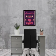 Quadro Escritório Individual