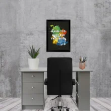 Quadro Escritório Individual