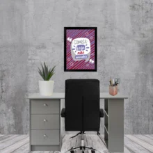 Quadro Escritório Individual