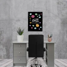 Quadro Escritório Individual