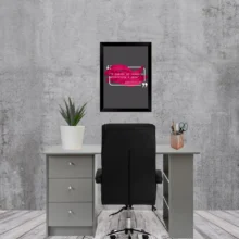 Quadro Escritório Individual