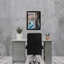 Quadro Decorativo de Dubai Quadro Decorativo de Dubai