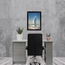 Quadro Decorativo de Dubai Quadro Decorativo de Dubai
