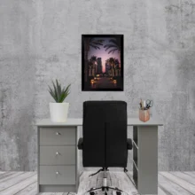 Quadro Decorativo de Dubai Quadro Decorativo de Dubai
