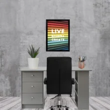 Quadro Escritório Individual