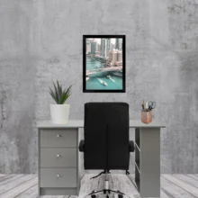 Quadro Decorativo de Dubai