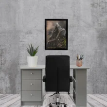 Quadro Decorativo de Dubai Quadro Decorativo de Dubai