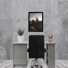 Quadro Decorativo de Dubai