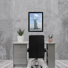 Quadro Decorativo de Dubai Quadro Decorativo de Dubai