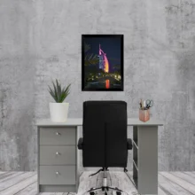 Quadro Decorativo de Dubai Quadro Decorativo de Dubai