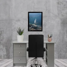 Quadro Decorativo de Dubai Quadro Decorativo de Dubai