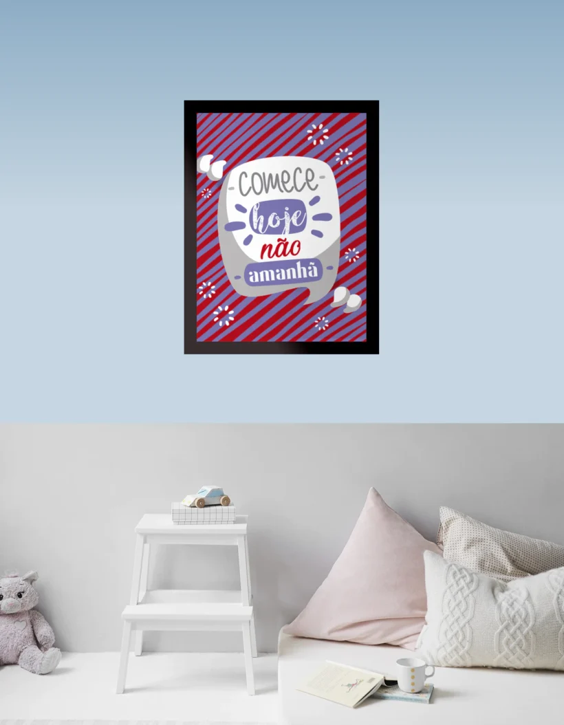 Quarto Infantil Individual