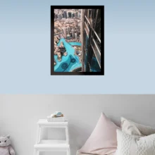 Quadro Decorativo de Dubai Quadro Decorativo de Dubai
