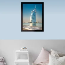 Quadro Decorativo de Dubai Quadro Decorativo de Dubai