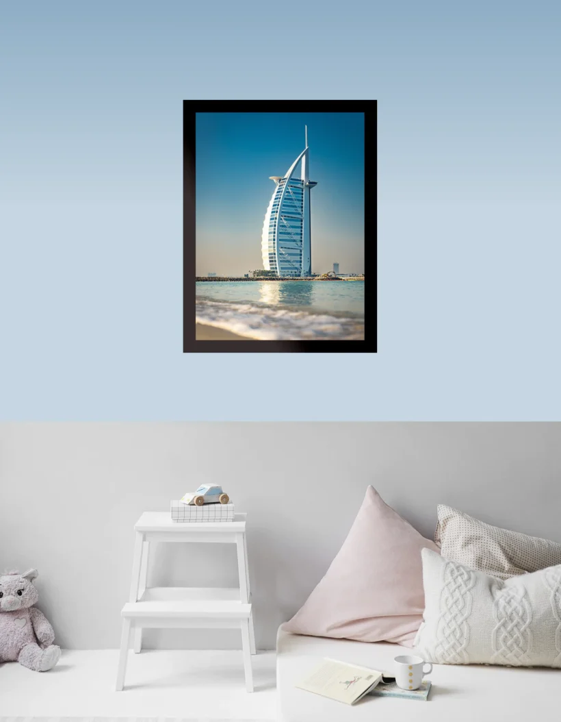 Quadro Decorativo de Dubai Quadro Decorativo de Dubai