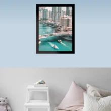 Quadro Decorativo de Dubai