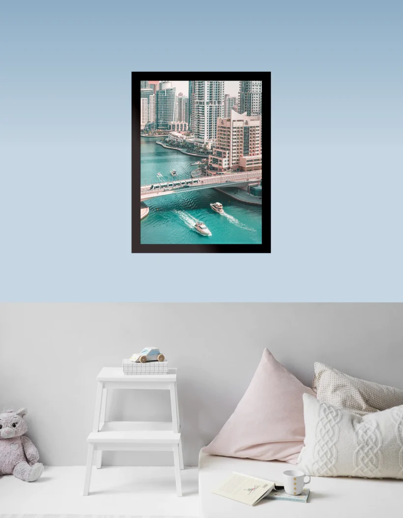 Quadro Decorativo de Dubai