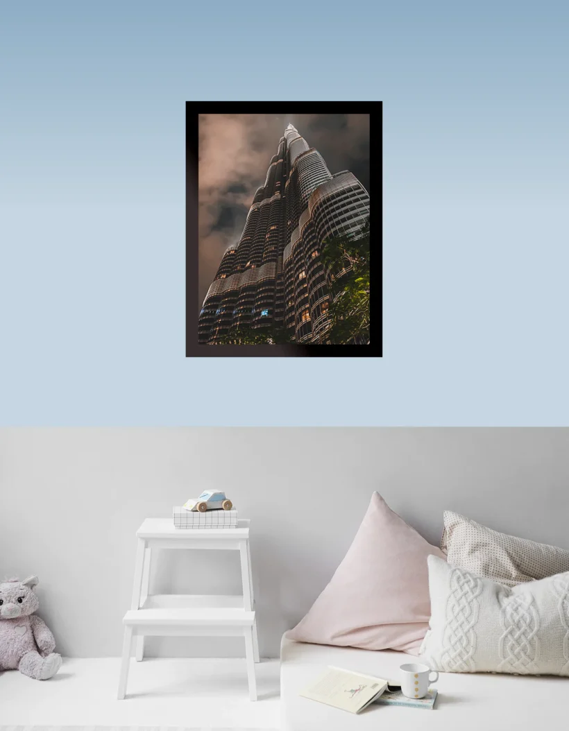 Quadro Decorativo de Dubai Quadro Decorativo de Dubai