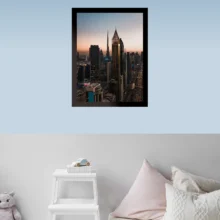 Quadro Decorativo de Dubai