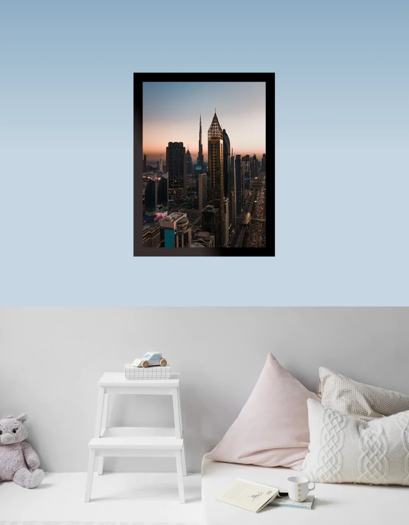 Quadro Decorativo de Dubai