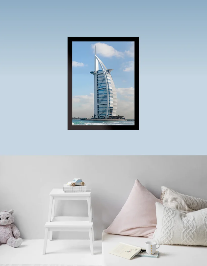 Quadro Decorativo de Dubai Quadro Decorativo de Dubai