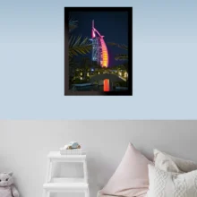 Quadro Decorativo de Dubai Quadro Decorativo de Dubai