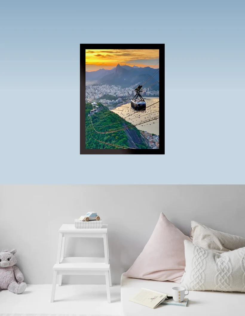 Quadro Decorativo do Rio de Janeiro