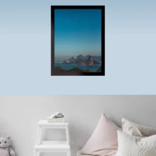 Quadro Decorativo do Rio de Janeiro
