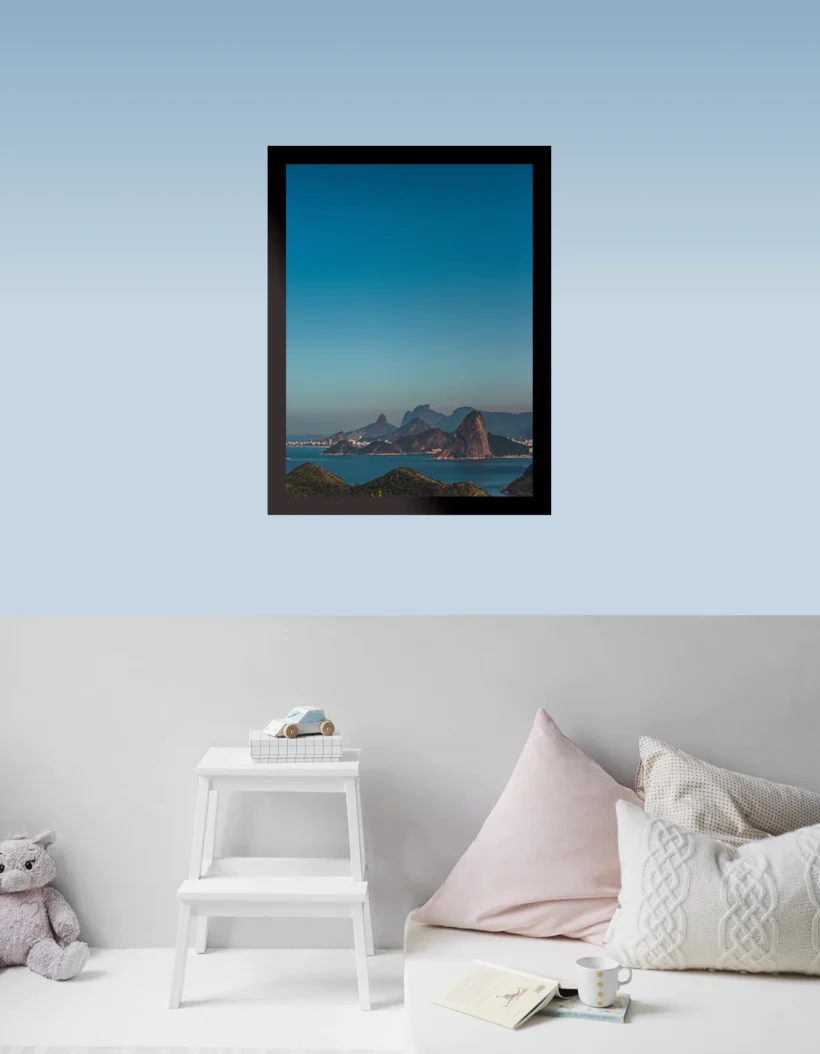 Quadro Decorativo do Rio de Janeiro