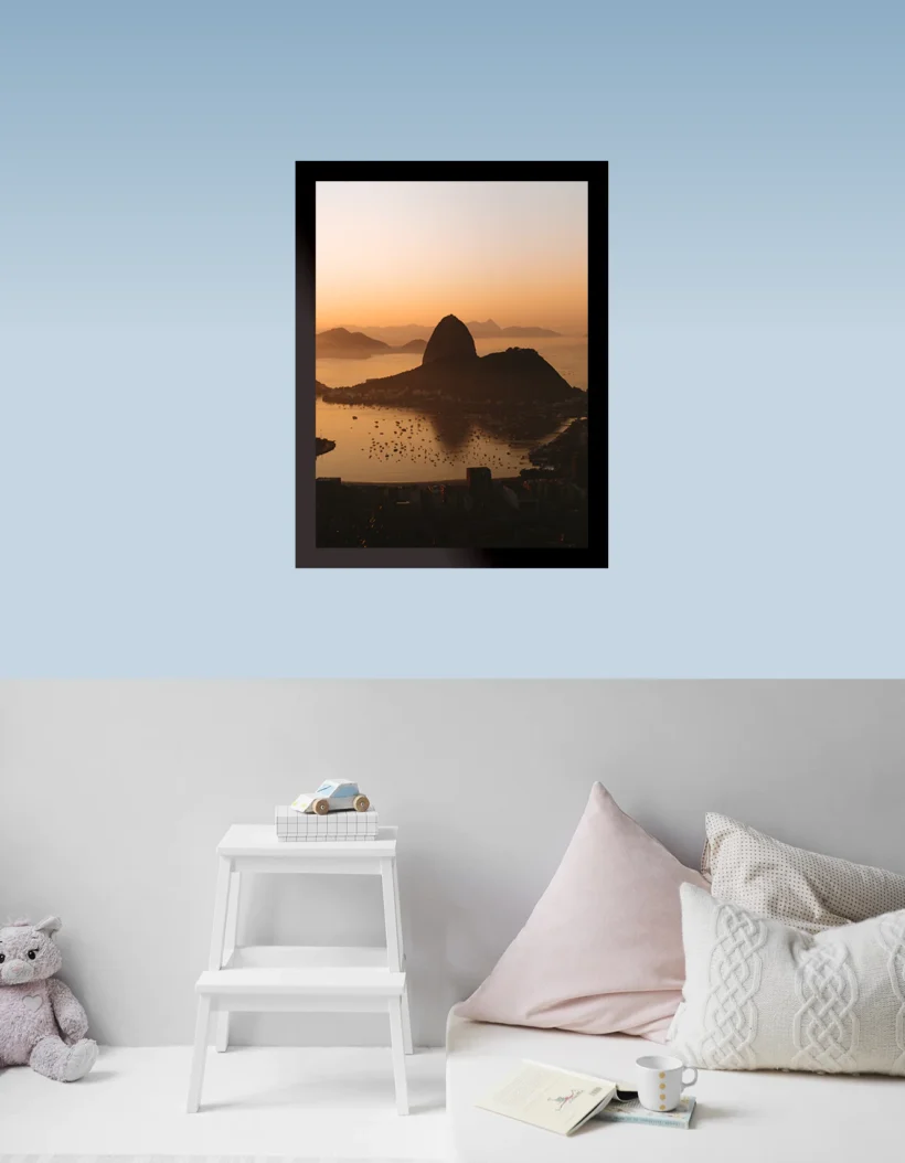 Quadro Decorativo do Rio de Janeiro Quadro Decorativo do Rio de Janeiro