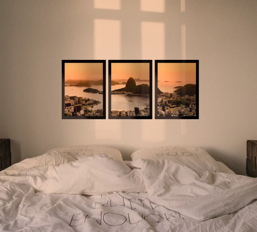 Quadro Decorativo do Rio de Janeiro Quadro Decorativo do Rio de Janeiro