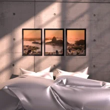 Quadro Decorativo do Rio de Janeiro Quadro Decorativo do Rio de Janeiro