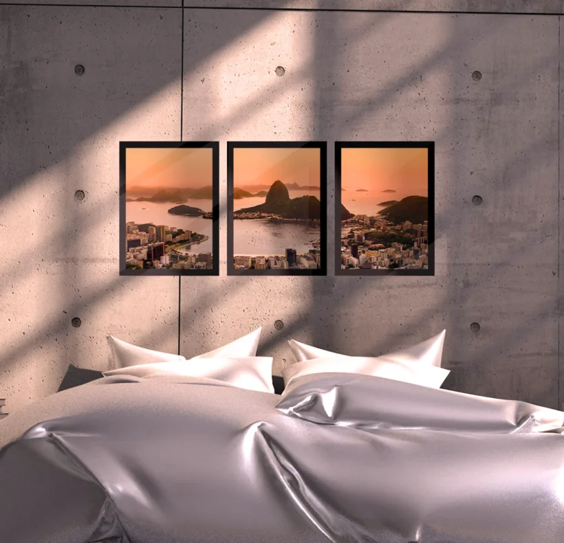Quadro Decorativo do Rio de Janeiro Quadro Decorativo do Rio de Janeiro