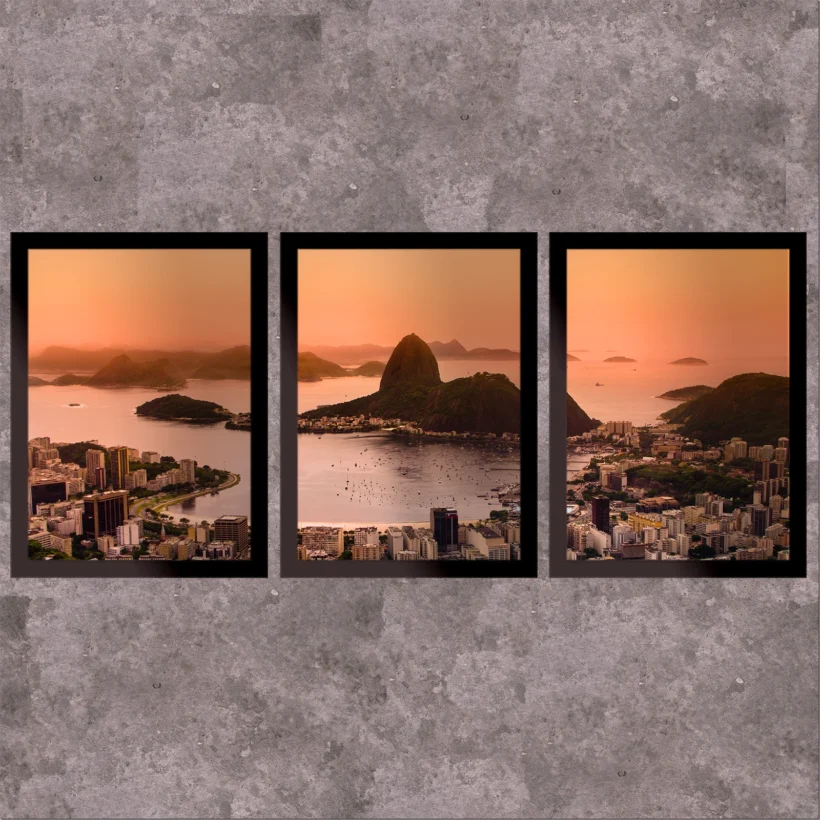 Quadro Decorativo do Rio de Janeiro